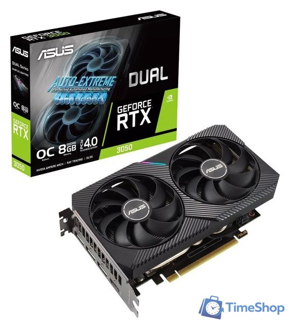 Видеокарта ASUS Dual GeForce RTX 3050 OC Edition 8GB DUAL-RTX3050-O8G - Изображение №9 — Интернет-магазин Time-Shop