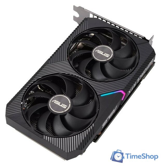 Видеокарта ASUS Dual GeForce RTX 3050 OC Edition 8GB DUAL-RTX3050-O8G - Изображение №4 — Интернет-магазин Time-Shop