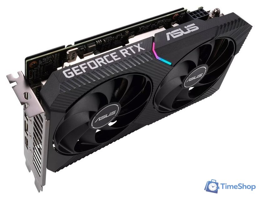 Видеокарта ASUS Dual GeForce RTX 3050 OC Edition 8GB DUAL-RTX3050-O8G - Изображение №5 — Интернет-магазин Time-Shop