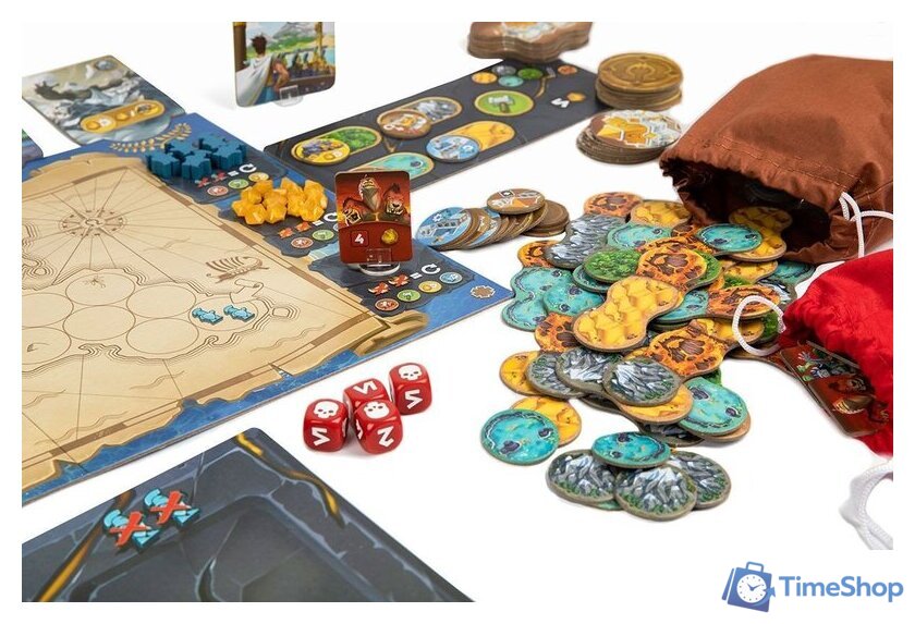 Детская настольная игра Эврикус Орихалк PG-17354 - Изображение №5 — Интернет-магазин Time-Shop