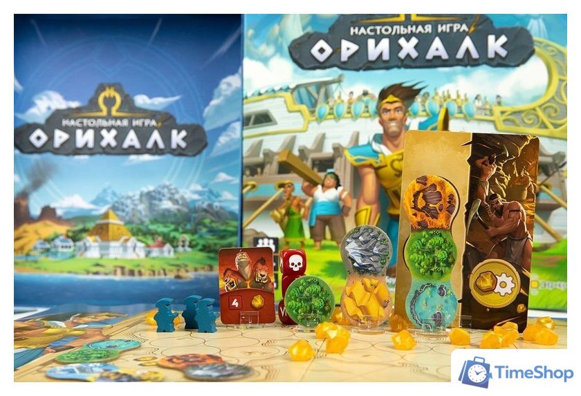 Детская настольная игра Эврикус Орихалк PG-17354 - Изображение №10 — Интернет-магазин Time-Shop