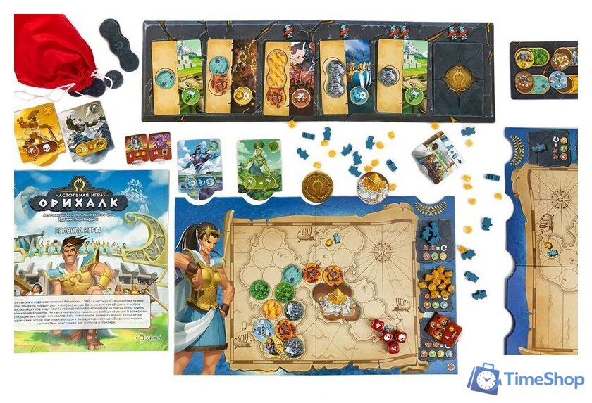 Детская настольная игра Эврикус Орихалк PG-17354 - Изображение №3 — Интернет-магазин Time-Shop