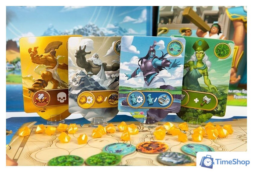 Детская настольная игра Эврикус Орихалк PG-17354 - Изображение №8 — Интернет-магазин Time-Shop