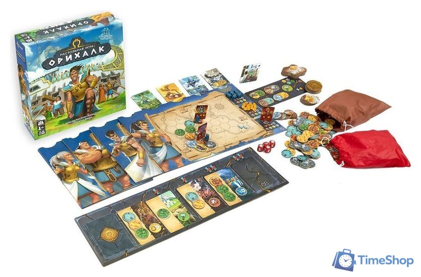 Детская настольная игра Эврикус Орихалк PG-17354 - Изображение №2 — Интернет-магазин Time-Shop