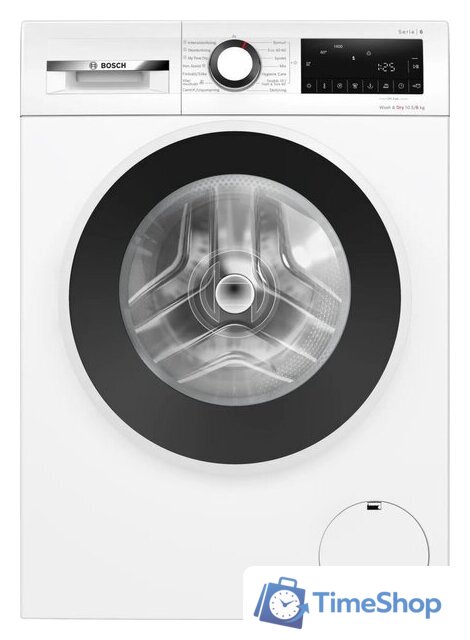 Стирально-сушильная машина Bosch Serie 6 WNG2540LSN - Изображение №1 — Интернет-магазин Time-Shop