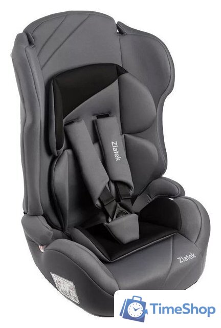 Детское автокресло Zlatek ZL513 Lux (серый) - Изображение №1 — Интернет-магазин Time-Shop