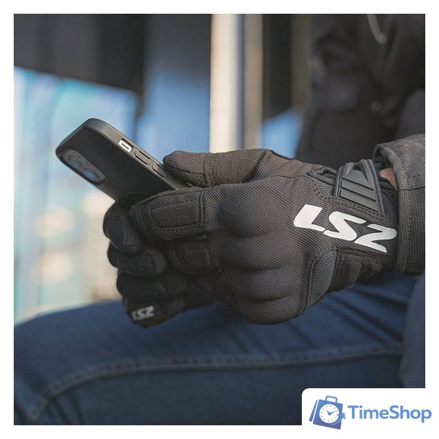 Мотошлем LS2 Silva Man (XL, черный) - Изображение №8 — Интернет-магазин Time-Shop