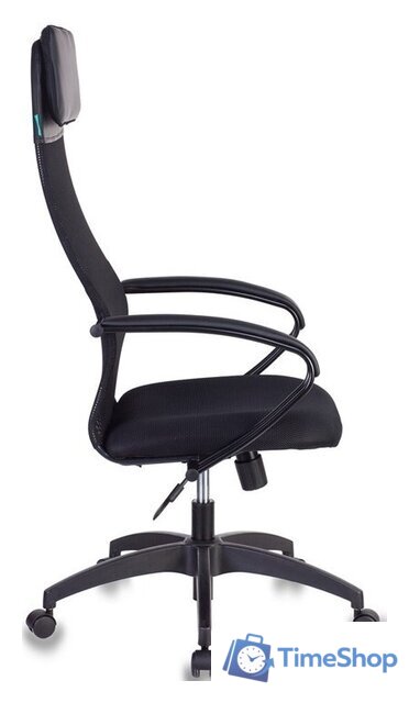 Офисное кресло Бюрократ CH-608 (черный) - Изображение №3 — Интернет-магазин Time-Shop