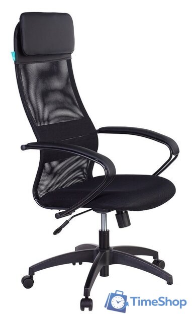 Офисное кресло Бюрократ CH-608 (черный) - Изображение №1 — Интернет-магазин Time-Shop