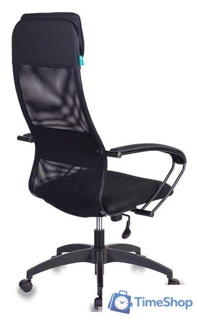 Офисное кресло Бюрократ CH-608 (черный) - Изображение №4 — Интернет-магазин Time-Shop