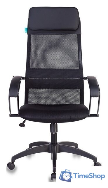 Офисное кресло Бюрократ CH-608 (черный) - Изображение №2 — Интернет-магазин Time-Shop