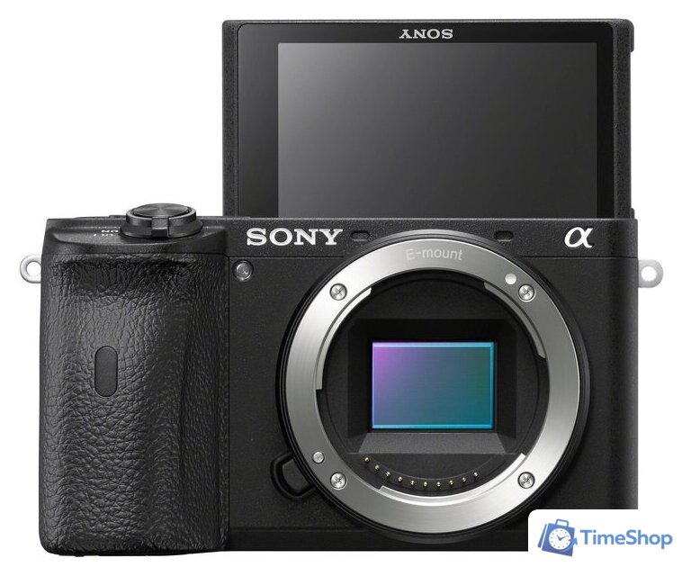 Беззеркальный фотоаппарат Sony Alpha a6600 Body - Изображение №3 — Интернет-магазин Time-Shop
