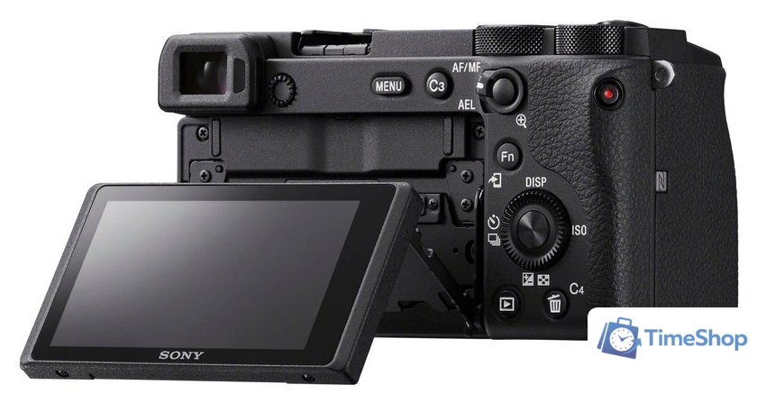 Беззеркальный фотоаппарат Sony Alpha a6600 Body - Изображение №4 — Интернет-магазин Time-Shop