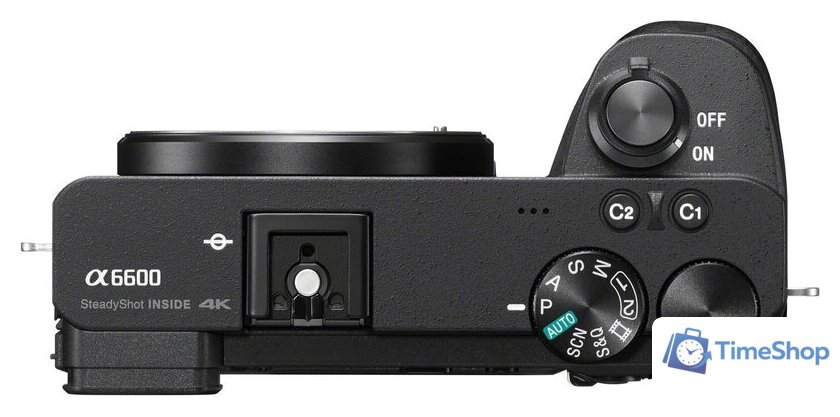 Беззеркальный фотоаппарат Sony Alpha a6600 Body - Изображение №6 — Интернет-магазин Time-Shop