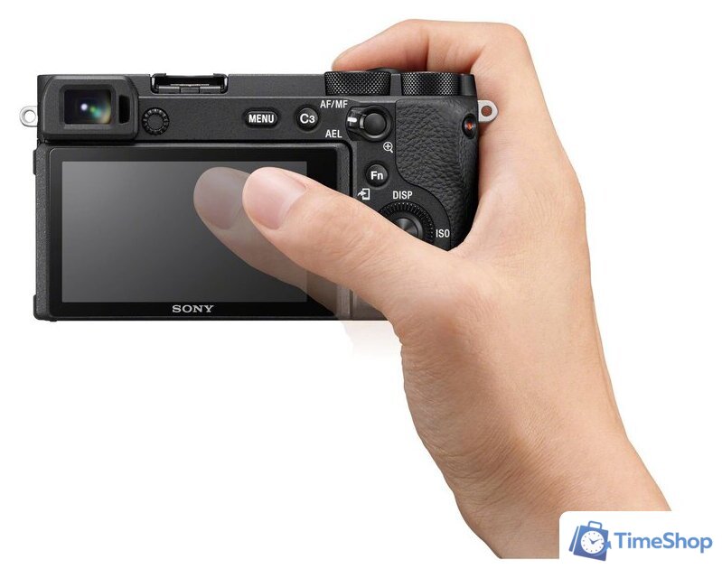 Беззеркальный фотоаппарат Sony Alpha a6600 Body - Изображение №14 — Интернет-магазин Time-Shop