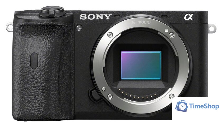 Беззеркальный фотоаппарат Sony Alpha a6600 Body - Изображение №1 — Интернет-магазин Time-Shop