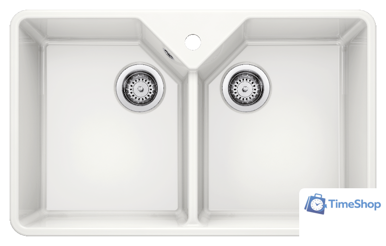 Кухонная мойка Blanco Villae Farmhouse Double (белый) - Изображение №1 — Интернет-магазин Time-Shop