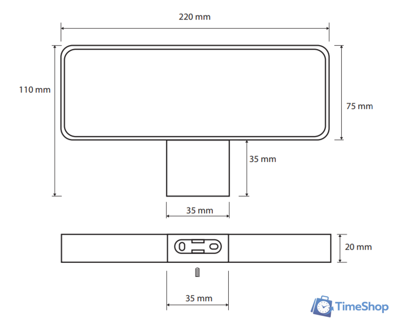 Держатель для полотенца Bemeta Nero 135004060 - Изображение №2 — Интернет-магазин Time-Shop