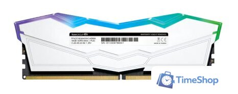 Оперативная память Team T-Force Delta RGB 2x16ГБ DDR5 6000 МГц FF4D532G6000HC38ADC01 - Изображение №6 — Интернет-магазин Time-Shop