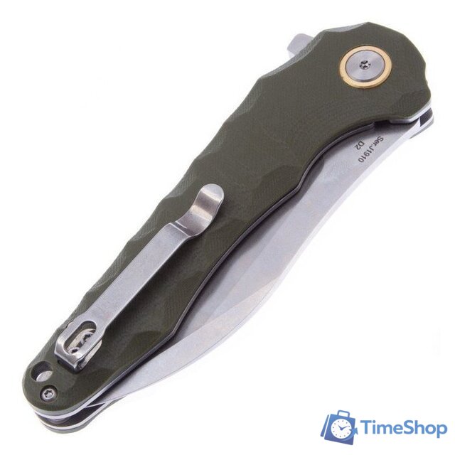 Складной нож CJRB Mangrove J1910-GNC - Изображение №4 — Интернет-магазин Time-Shop