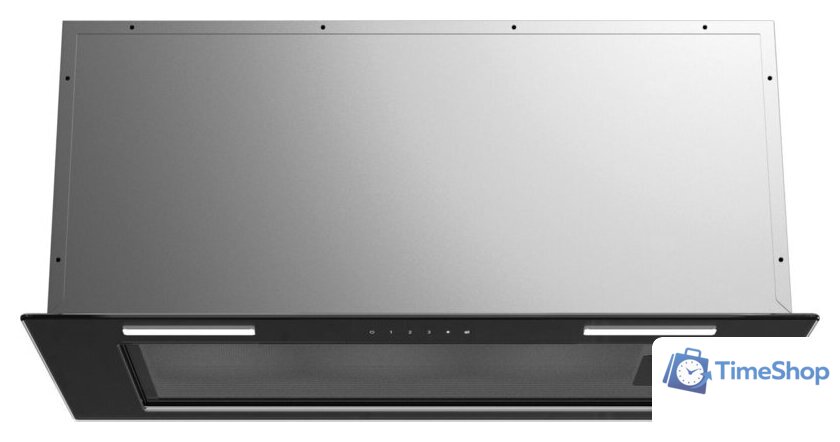 Кухонная вытяжка Schtoff Konvex 60 Black (черный) - Изображение №1 — Интернет-магазин Time-Shop