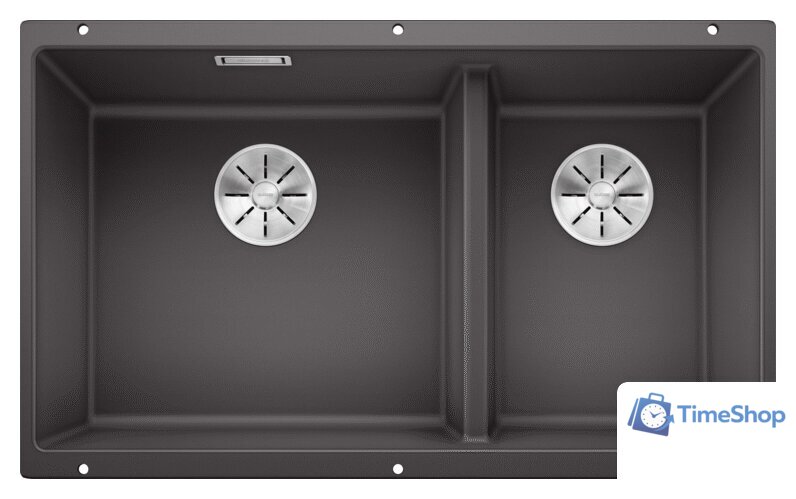 Кухонная мойка Blanco Subline 430/270-U (темная скала) 523152 - Изображение №1 — Интернет-магазин Time-Shop