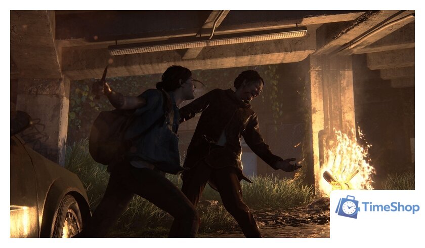  Одни из нас: Часть II для PlayStation 4 - Изображение №2 — Интернет-магазин Time-Shop