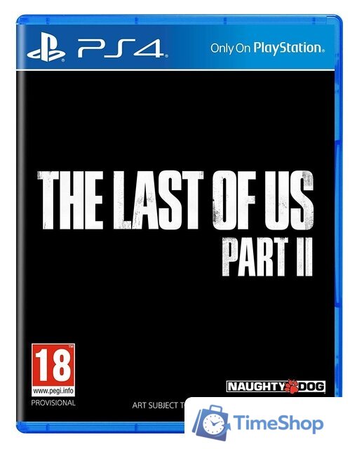  Одни из нас: Часть II для PlayStation 4 - Изображение №1 — Интернет-магазин Time-Shop