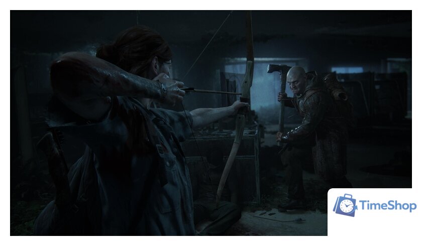  Одни из нас: Часть II для PlayStation 4 - Изображение №8 — Интернет-магазин Time-Shop