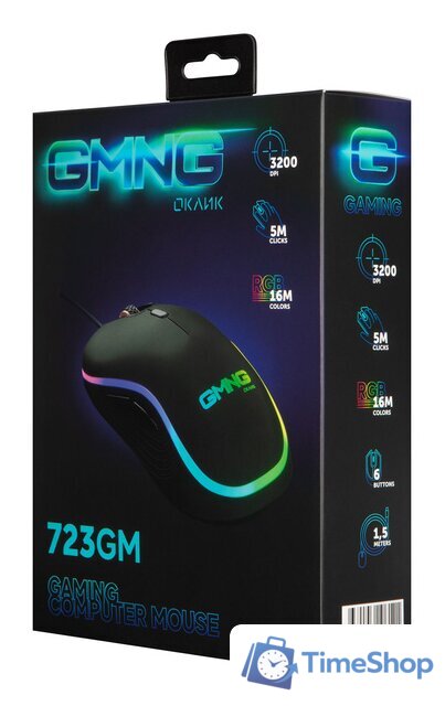 Игровая мышь Оклик GMNG 723GM - Изображение №19 — Интернет-магазин Time-Shop
