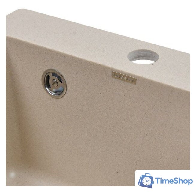 Кухонная мойка Wisent 420-30W (с сифоном GER013) - Изображение №8 — Интернет-магазин Time-Shop