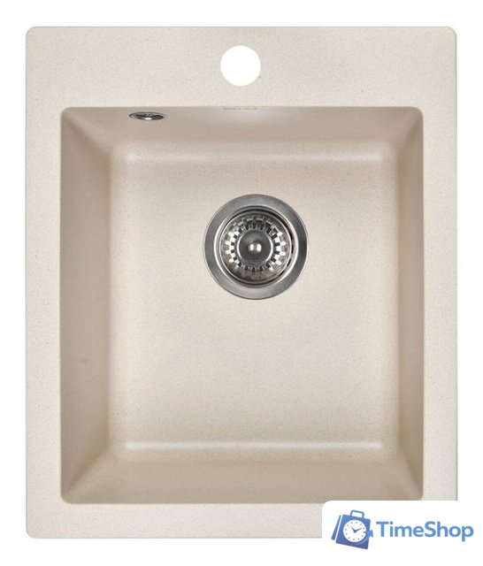 Кухонная мойка Wisent 420-30W (с сифоном GER013) - Изображение №1 — Интернет-магазин Time-Shop