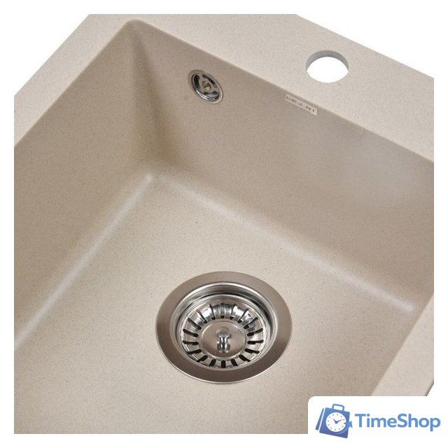 Кухонная мойка Wisent 420-30W (с сифоном GER013) - Изображение №4 — Интернет-магазин Time-Shop
