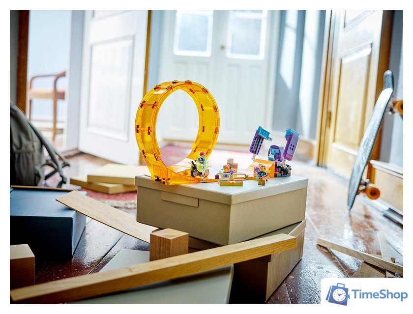 Конструктор LEGO City 60338 Трюковая петля Сокрушительный шимпанзе - Изображение №13 — Интернет-магазин Time-Shop