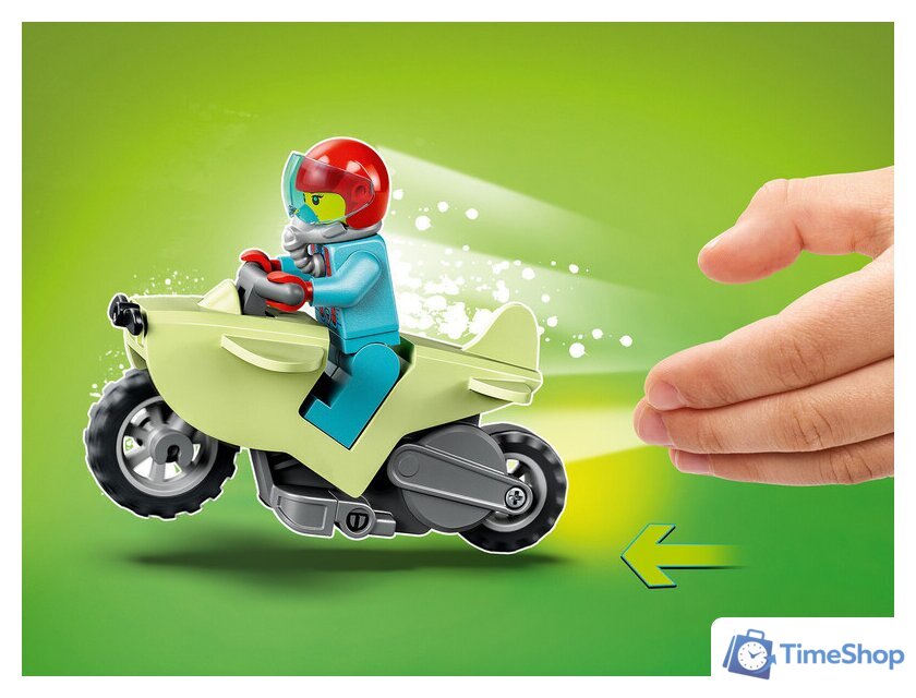 Конструктор LEGO City 60338 Трюковая петля Сокрушительный шимпанзе - Изображение №11 — Интернет-магазин Time-Shop