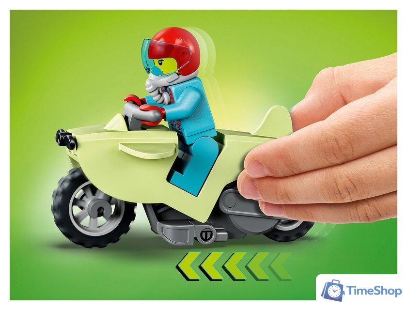 Конструктор LEGO City 60338 Трюковая петля Сокрушительный шимпанзе - Изображение №10 — Интернет-магазин Time-Shop