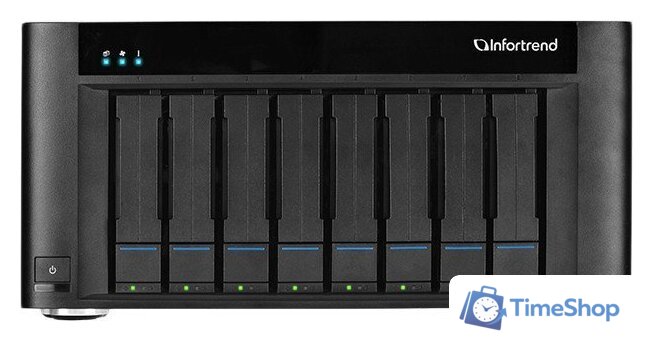 Сетевой накопитель Infortrend EonStor GSe Pro 108 GSEP1080000C-8U32 - Изображение №1 — Интернет-магазин Time-Shop