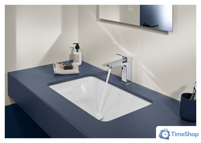 Смеситель Villeroy & Boch Architectura TVW12500400061 - Изображение №13 — Интернет-магазин Time-Shop