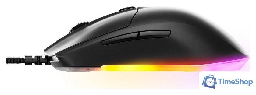 Игровая мышь SteelSeries Rival 3 Gen 2 (черный) - Изображение №4 — Интернет-магазин Time-Shop