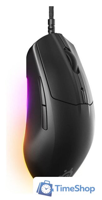 Игровая мышь SteelSeries Rival 3 Gen 2 (черный) - Изображение №3 — Интернет-магазин Time-Shop