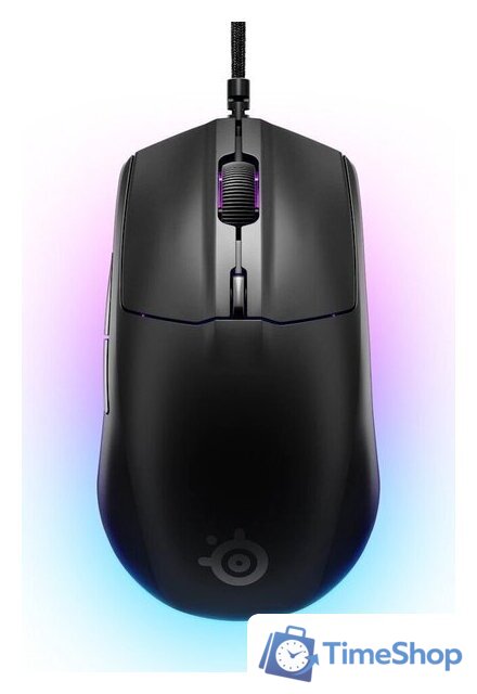 Игровая мышь SteelSeries Rival 3 Gen 2 (черный) - Изображение №2 — Интернет-магазин Time-Shop