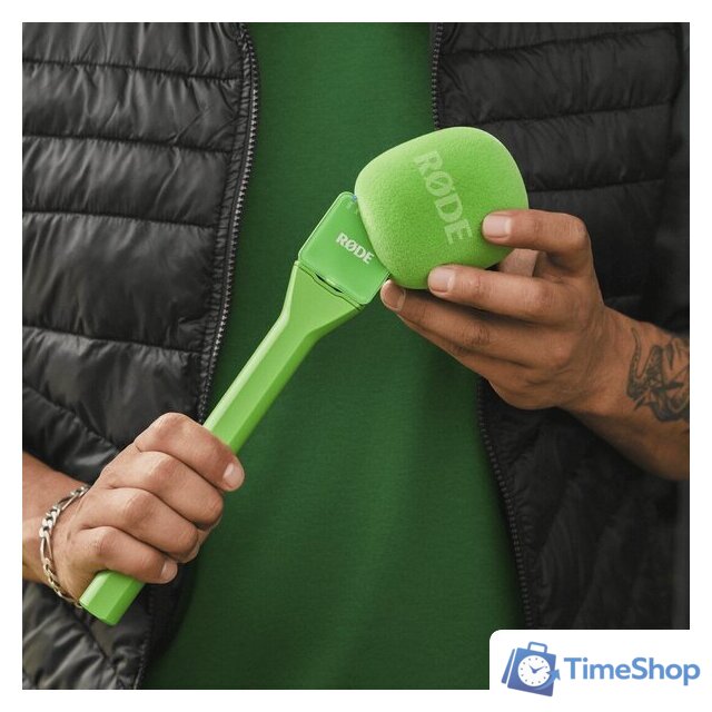 Держатель RODE Interview GO (зеленый) - Изображение №4 — Интернет-магазин Time-Shop
