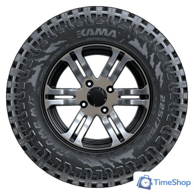 Летние шины KAMA Flame M/T НК-434 225/75R16 108Q - Изображение №1 — Интернет-магазин Time-Shop