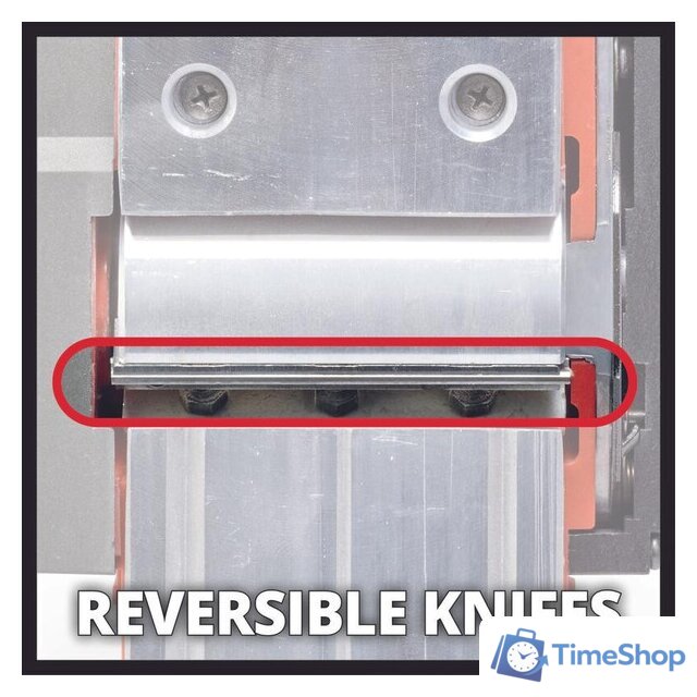 Рубанок Einhell TP-PL 18/3 Li BL-Solo 4345405 (без АКБ) - Изображение №10 — Интернет-магазин Time-Shop