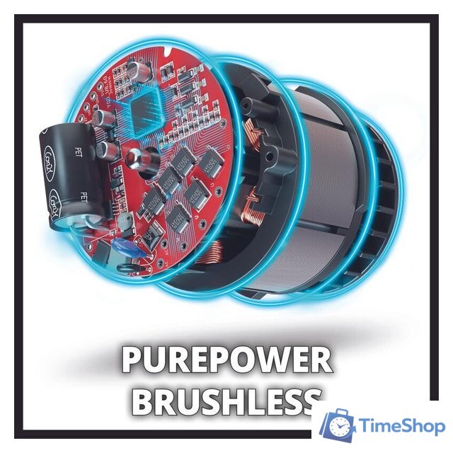 Рубанок Einhell TP-PL 18/3 Li BL-Solo 4345405 (без АКБ) - Изображение №5 — Интернет-магазин Time-Shop