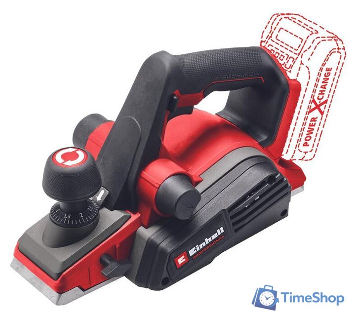 Рубанок Einhell TP-PL 18/3 Li BL-Solo 4345405 (без АКБ) - Изображение №1 — Интернет-магазин Time-Shop
