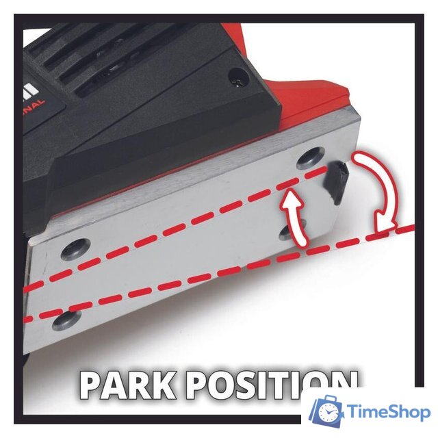 Рубанок Einhell TP-PL 18/3 Li BL-Solo 4345405 (без АКБ) - Изображение №7 — Интернет-магазин Time-Shop