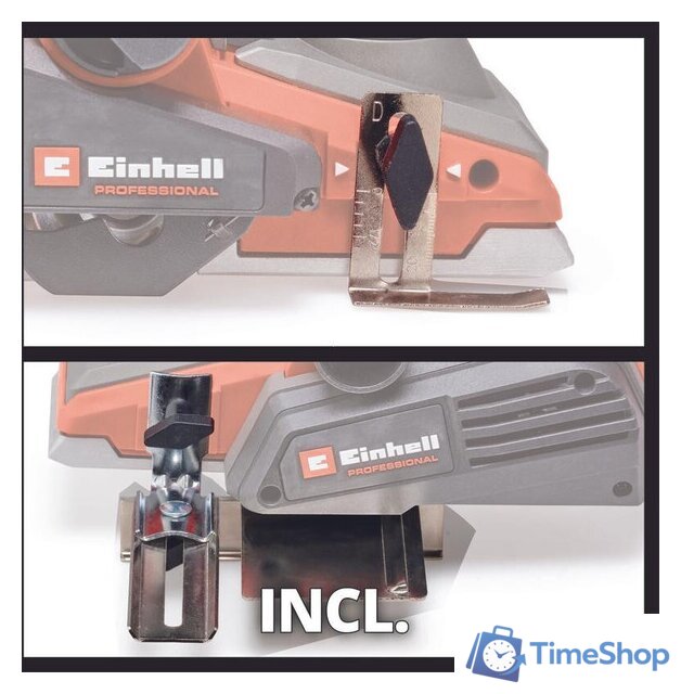 Рубанок Einhell TP-PL 18/3 Li BL-Solo 4345405 (без АКБ) - Изображение №9 — Интернет-магазин Time-Shop