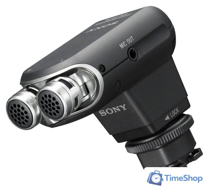Проводной микрофон Sony ECM-XYST1M - Изображение №2 — Интернет-магазин Time-Shop