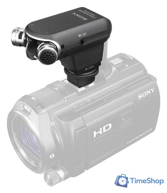 Проводной микрофон Sony ECM-XYST1M - Изображение №10 — Интернет-магазин Time-Shop